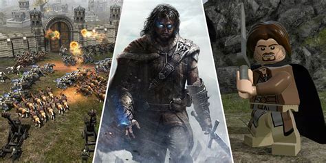 Every Single The Lord Of The Rings Video Game, Officially .